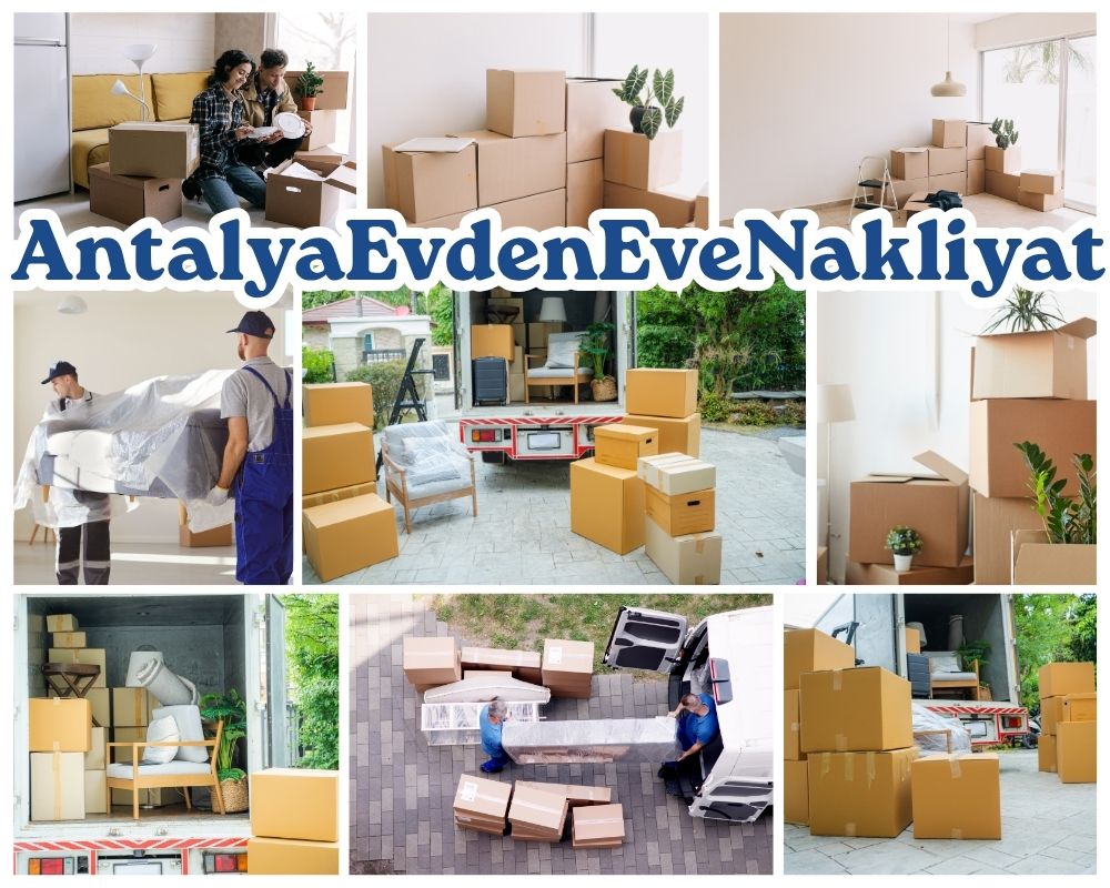 Antalya Ilgın Evden Eve Taşıma